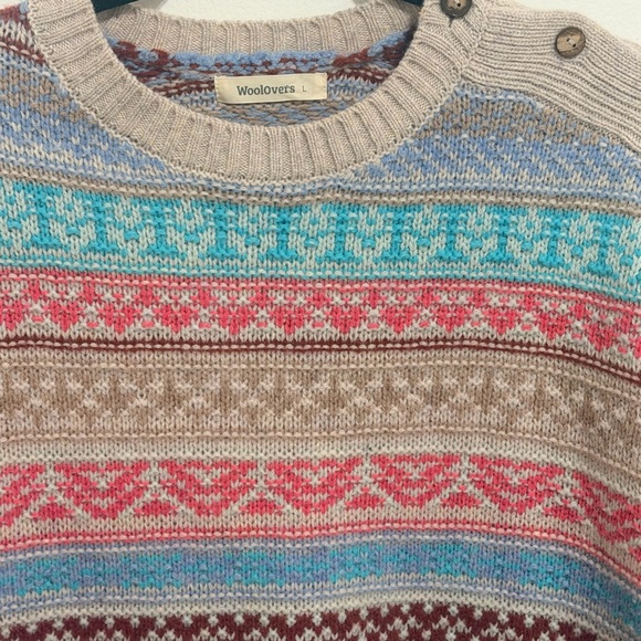 Multicolor Patterned Sweater - Picture 2 of 3